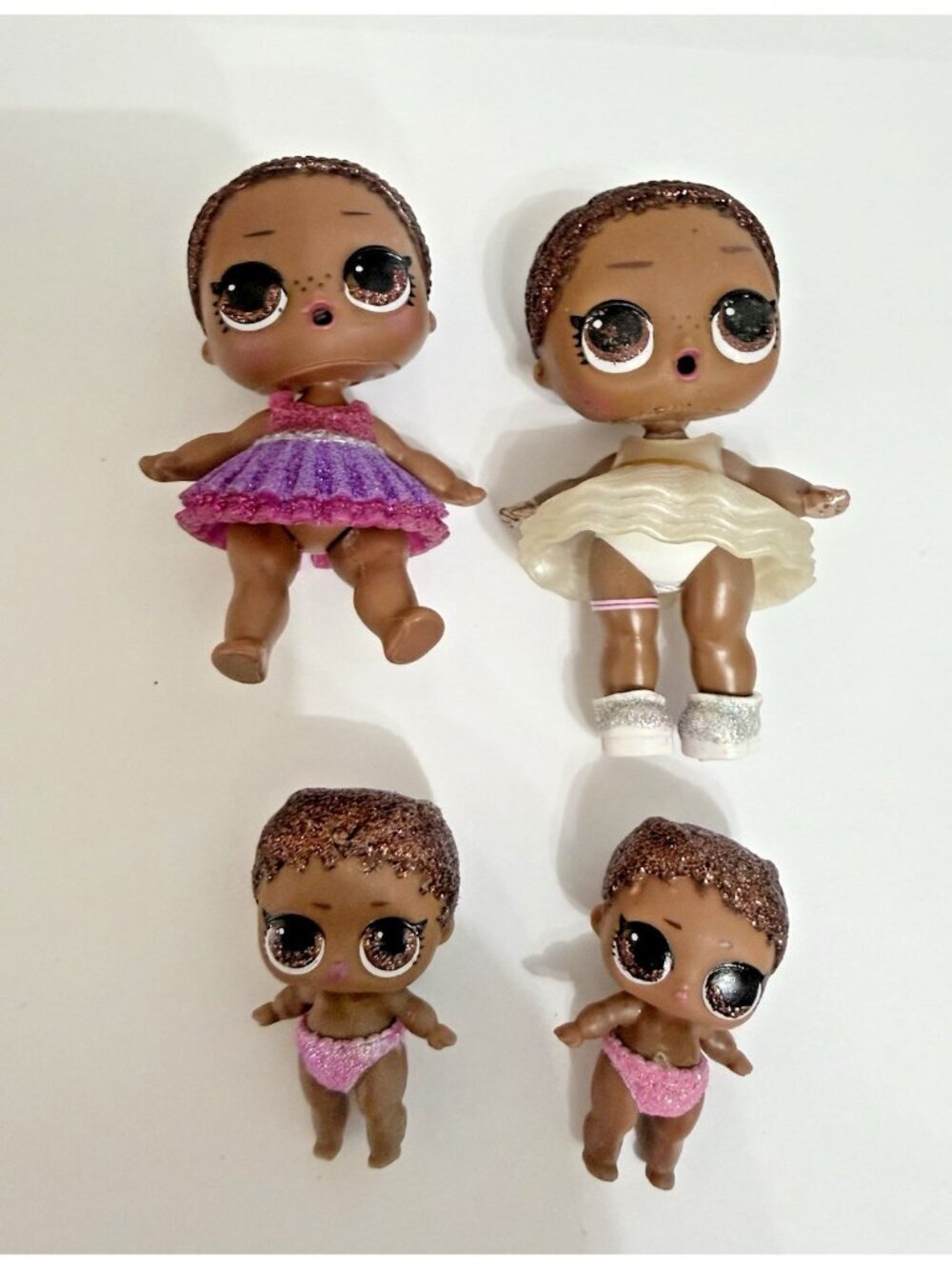 LOL Surprise Dolls  Lot of 4